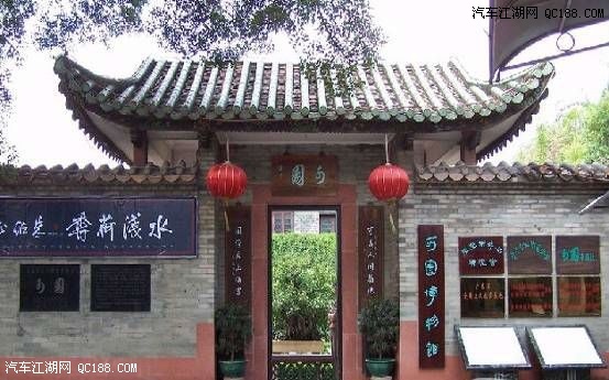 感受广州的春节风俗 自驾锋范游历可园