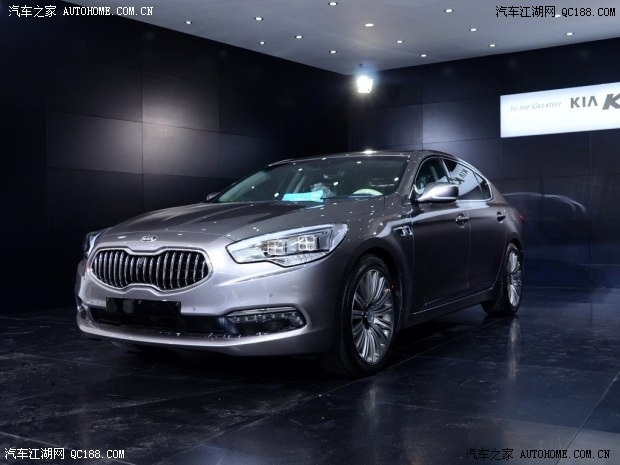 2013上海国际车展 起亚发布旗舰车型K9