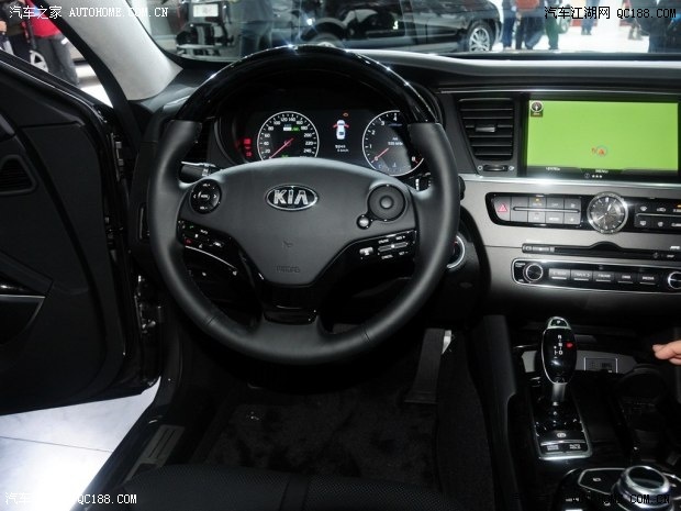 2013上海国际车展 起亚发布旗舰车型K9