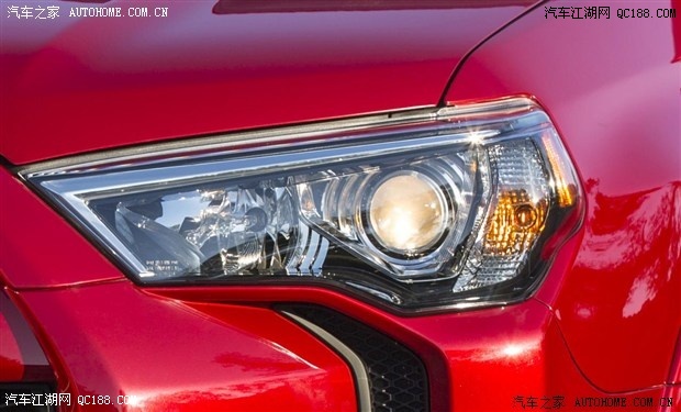 新的灯组 丰田公布2014款4Runner预告图 