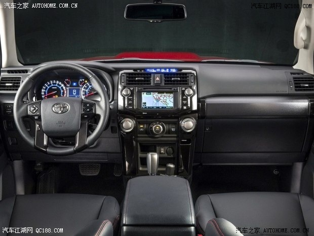 丰田汽车发布2014款4Runner的官方图片