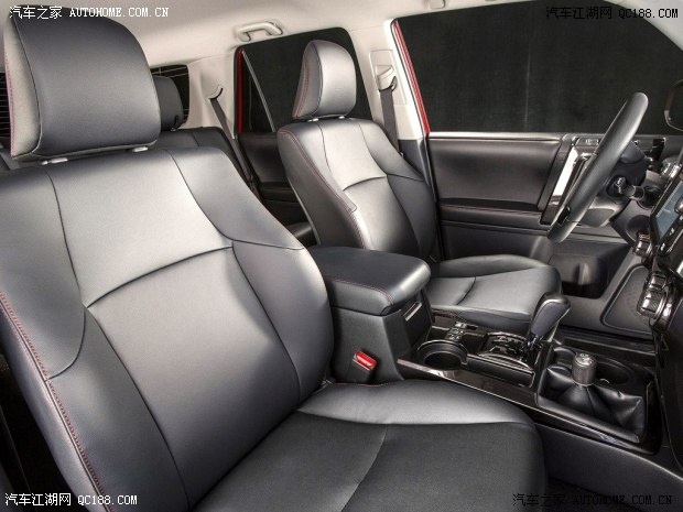 丰田汽车发布2014款4Runner的官方图片