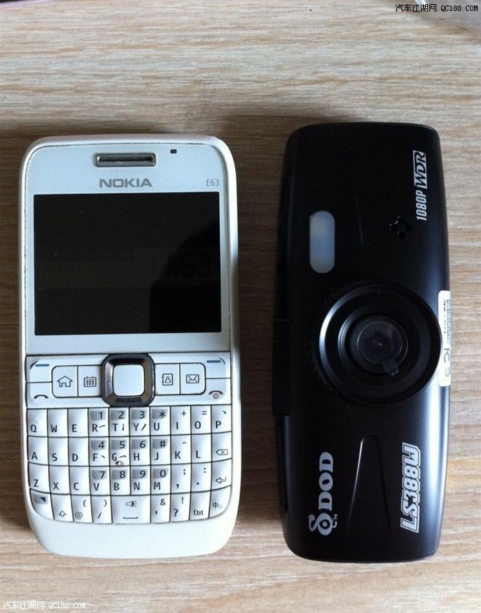 福克斯安装行车记录仪 堪称完美的走线