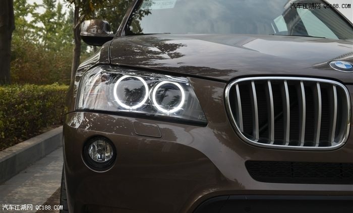 闪晶棕 宝马x3 xdrive 35i全面的写真人集,车友们赶紧来捧场吧!