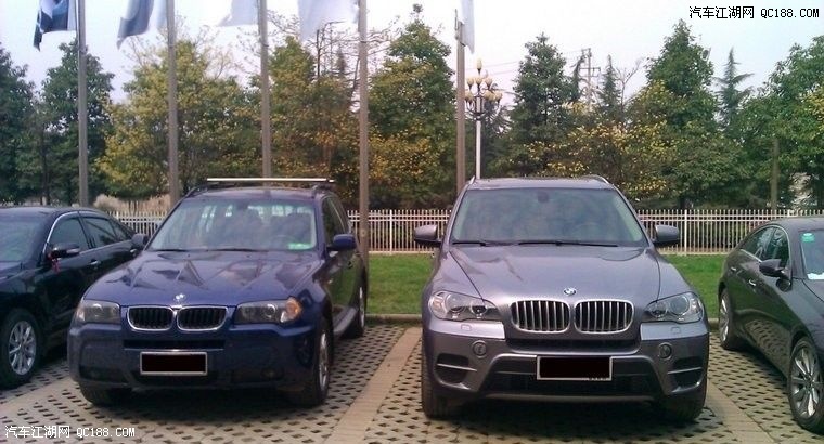 大量实拍x3和x5,x6,rx350.