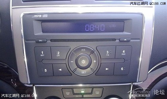 【图】安装车载DVD导航仪于福美来三代示图