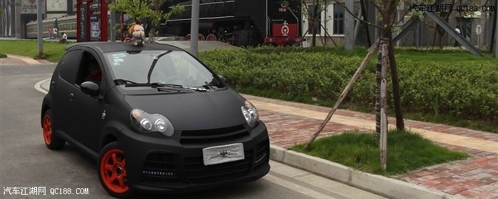 当知足重返青春 比亚迪F0之漫漫改装路