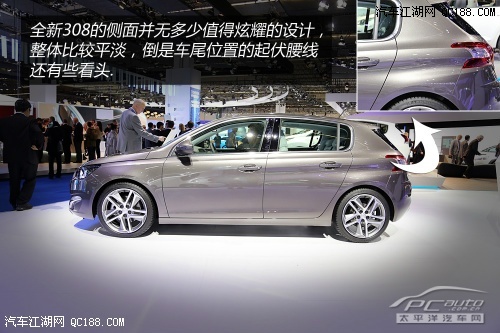 【图】单挑高尔夫7和新福克斯 实拍标致新308