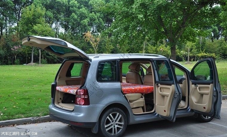 历时八月大功告成 途安变身移动露营车