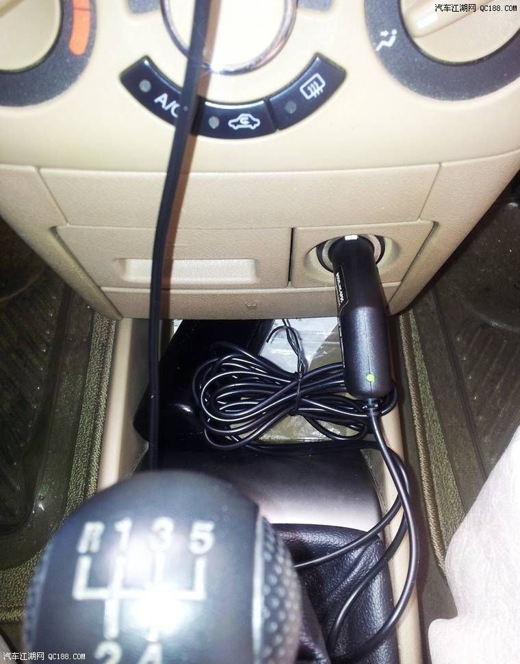 闲来无事!乐风加装行车记录仪图文作业