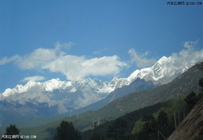 图】那山 那水 驾长安CX20香格里拉一日游!_汽