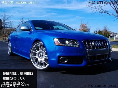 汽车之家 奥迪(进口) 奥迪S5 2012款 3.0T S5 Sportback