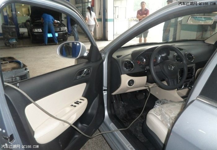 【图】银朗逸个性改装记 车主自述购车经历史