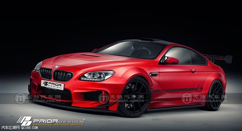 宝马6系改装版Prior Design PD6XX实拍