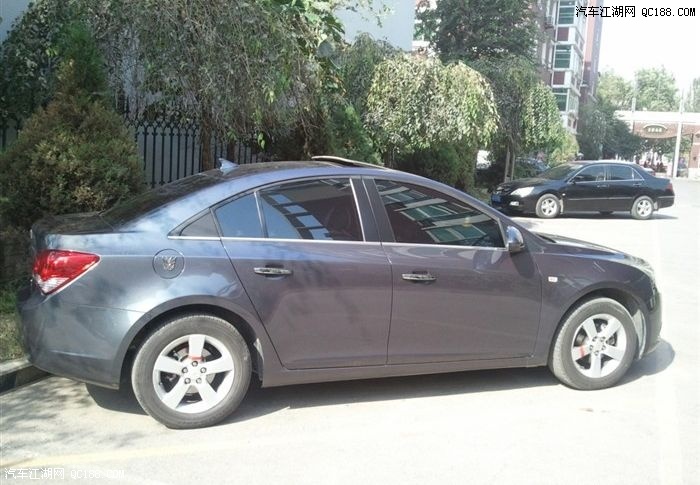 【图】一直陪我在奔跑 奥丁灰科鲁兹提车总结