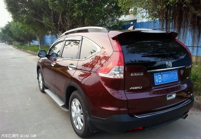 2013款本田crv 2.4l两驱豪华版 求认证