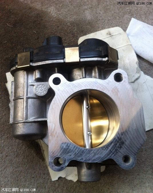 【图】给迈锐宝清洗了节气门之后导致了发动机