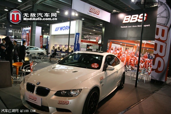 BBS 参加2011华南改装展(CTE)
