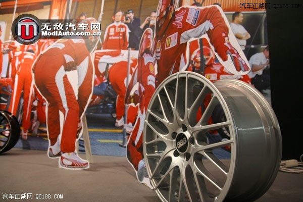 BBS 参加2011华南改装展(CTE)