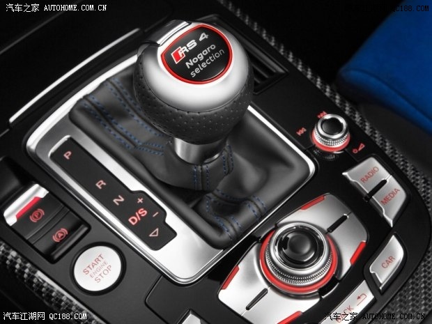 奥迪RS 4 Nogaro版官图发布 为纪念RS2