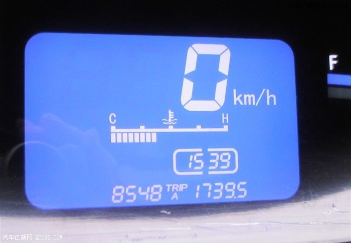 【图】晒晒我的景逸SUV油耗 简单谈谈我的使
