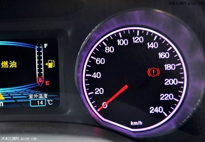 比亚迪的仪表盘盘点,每款车的最高时速都标成240公里