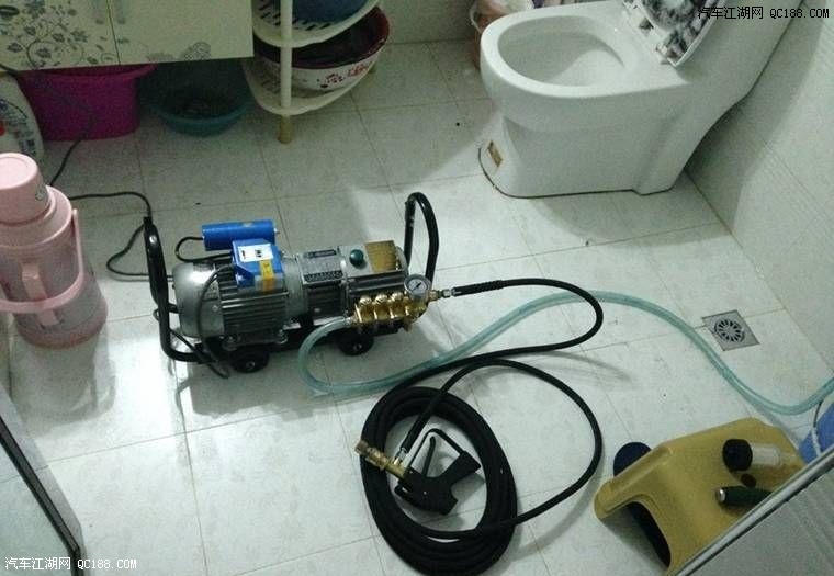 购买设备烧包无罪自助洗车享受diy乐趣