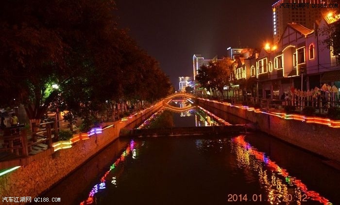 (去友谊关的路上),凭祥市夜景