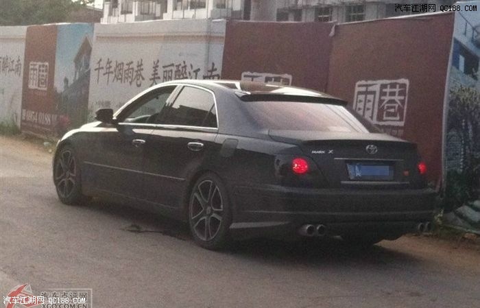 丰田锐志_多少收入买锐志(3)