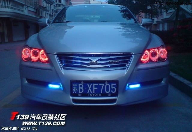 丰田锐志_多少收入买锐志(3)