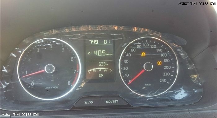 大众朗逸提车