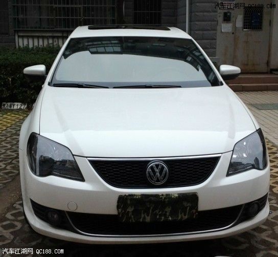 【图】挥不去的宝来情结 <em>一个女人的</em>感性选车