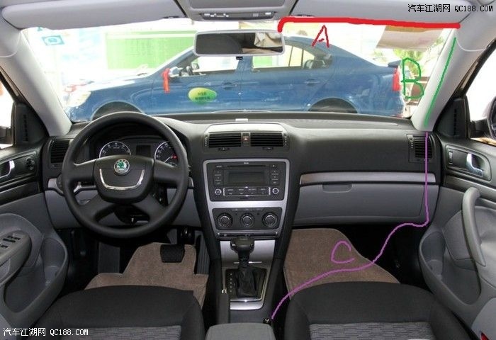 忍不住的改装瘾 明锐装行车记录仪走线