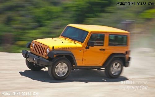 全能的瑞士军刀 试2012款牧马人Rubicon_汽车