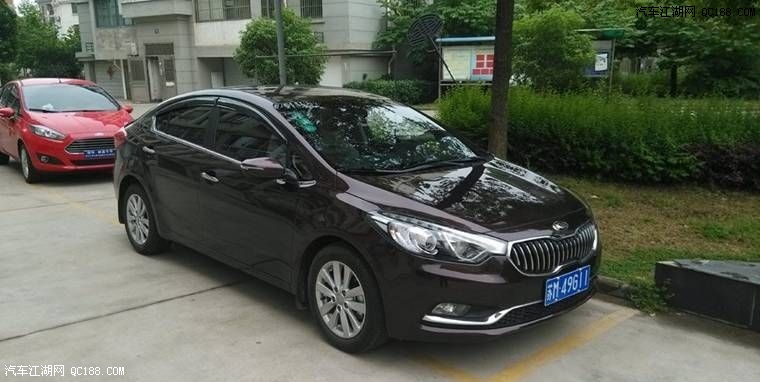 【图】提车要看黄道吉日 漫长的等待提起亚K3