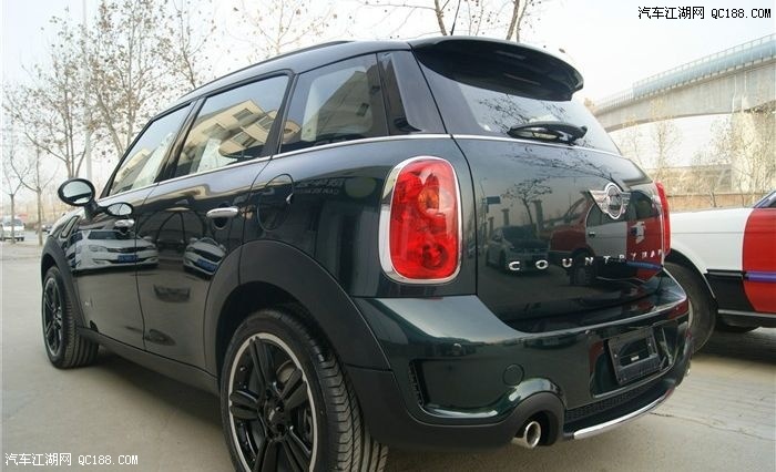 送媳妇了一台牛津绿mini countryman!