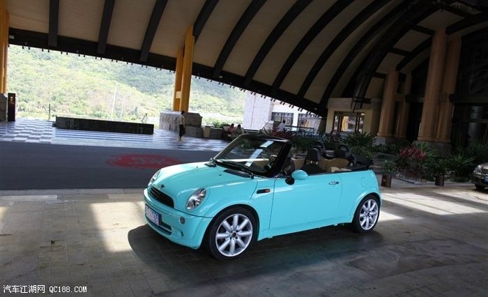 tiffany蓝mini cooper r52热带随拍