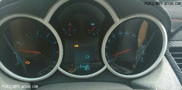 【图】科鲁兹出现故障码,怠速不稳,油门几乎无