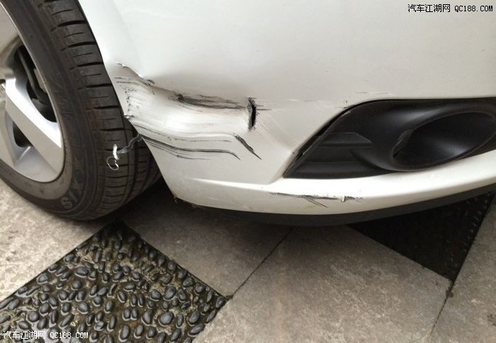 【图】科鲁兹新车第一次出险,定损金额1770元