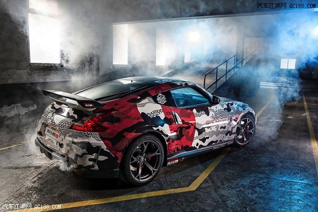 【图】日产370Z改装3.7升V6发动机 参加勒芒