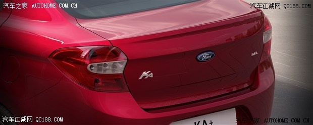 福特全新Ka官方图片发布 于8月巴西上市