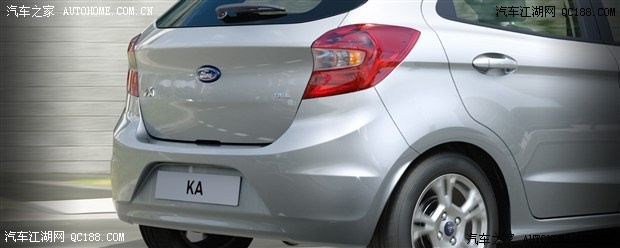 福特全新Ka官方图片发布 于8月巴西上市