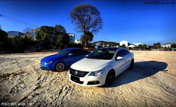 【图】让爱车更给力 白大众CC升级刷apr二阶