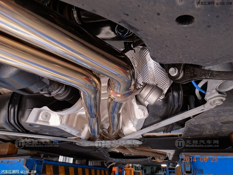 宝马m135i/m235i用巨石排气&Downpipe