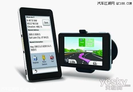 【图】电容式触摸屏\/轻薄时尚 佳明3790T导航