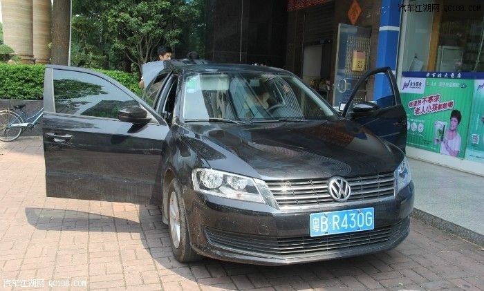 【图】安全问题要重视 新朗逸改逸马导航展示