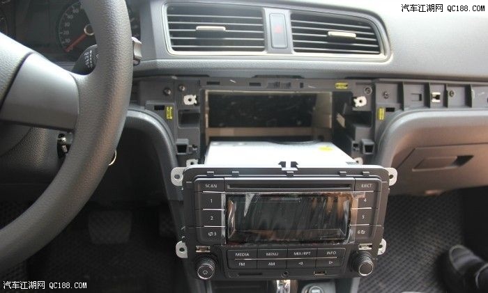 【图】安全问题要重视 新朗逸改逸马导航展示