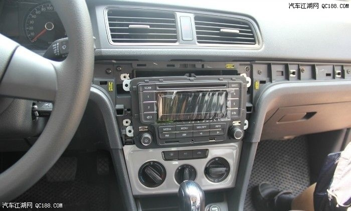 【图】安全问题要重视 新朗逸改逸马导航展示