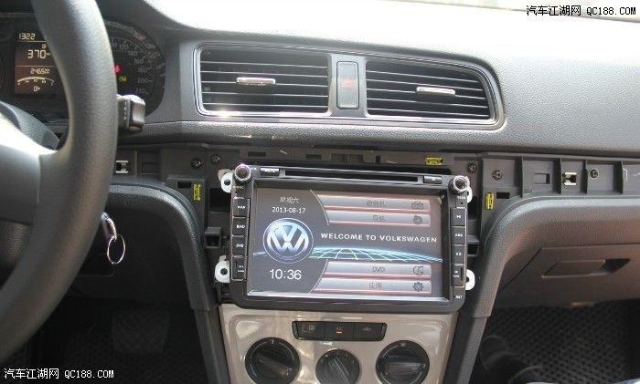 【图】安全问题要重视 新朗逸改逸马导航展示