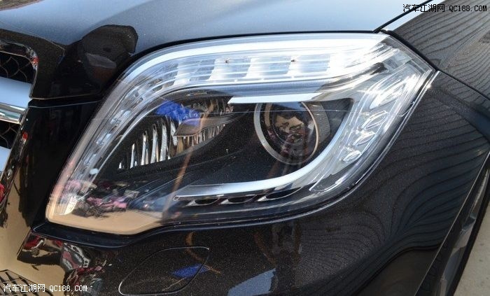 【图】外观霸气 内饰精致 入手奔驰GLK300时